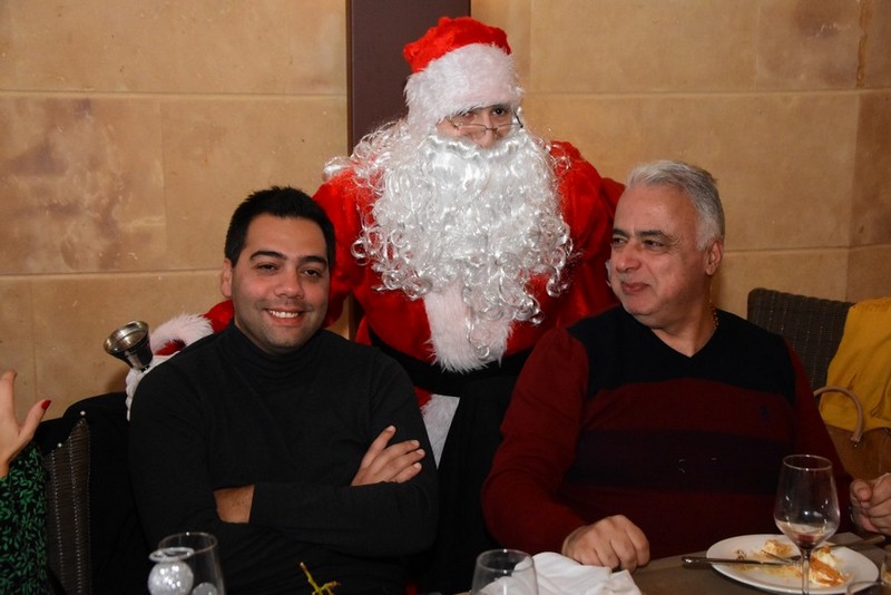 Christmas Lunch at Byblos Garden